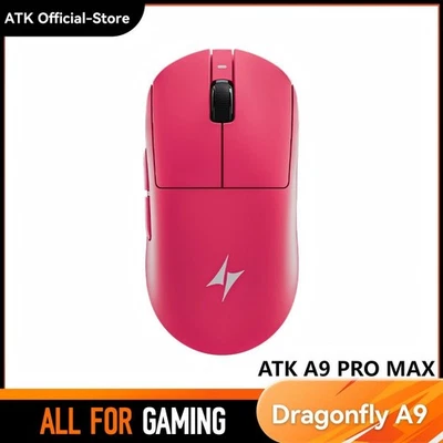 ATK Dragonfly A9 Pro Max Wireless Gaming Mouse – PAW3395 Ultra 42000 DPI 57g - Image 1 of 4