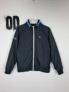 Lacoste Zip Up Track Jacket Vintage Size 4(M) - Picture 1 of 9
