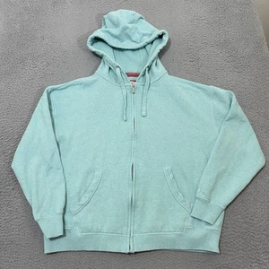 Sudadera con capucha Fat Face para mujer L verde menta cremallera completa - Imagen 1 de 15