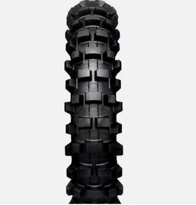 IRC M5B Evo 后轮胎 100/90-19 泥/沙/软地形 T10336 点 2722 — 第 1/4 张图片