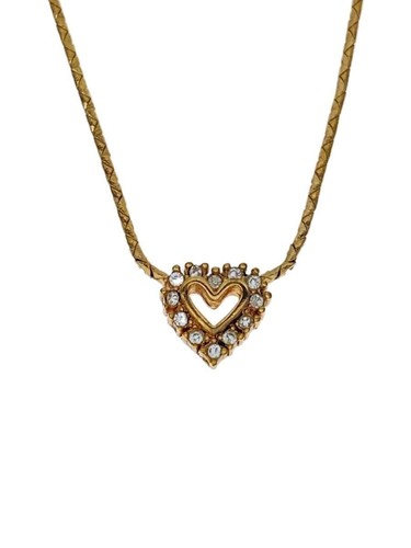 Collana Christian Dior Top donna con strass GLD usata