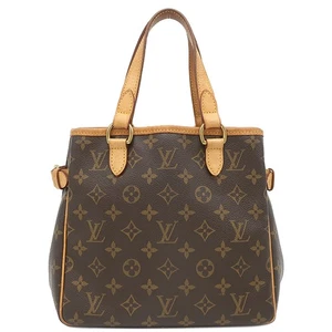 LOUIS VUITTON Handbag Batignor Monogram canvas Monogram Gold Metal tea M5 - Picture 1 of 17