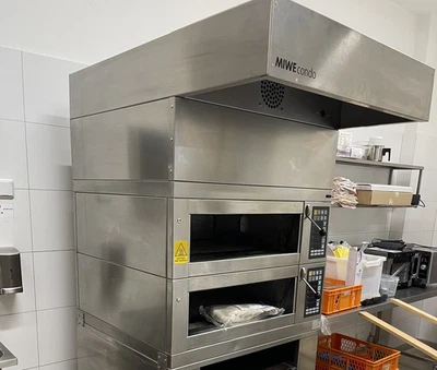 MIWE Condo CO 2.0604 | 2-Deck Elektro-Backofen | Gebraucht | Profi Bäckerei - Bild 1 von 4