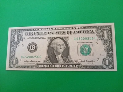 Year 1969 -  B 65200256 C  SUPER , FANCY RADAR  BILL NOTE.  - Image 1 of 2