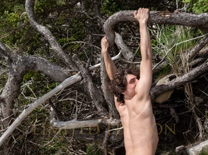Handsome Male Nude Physique Gay Interest Limited Edition Photo 8.5x11 8.25 - Picture 1 of 2