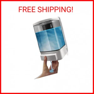 Soap Dispenser Wall Mount, 1000ML Commercial Manual Soap Dispenser Wall Mounted - Picture 1 of 2