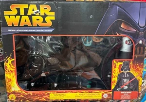 Vintage Star Wars Boxed Darth Vader Costume, Child Large - Picture 1 of 3