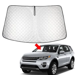 Car Foldable Windshield Sun Shade Visor For Land Rover Discovery Sport 2014-2019 - Picture 1 of 18
