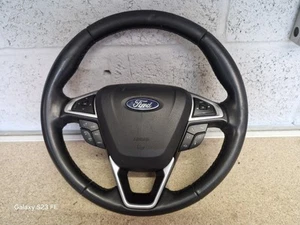 2016 FORD MONDEO TITANIUM MK5 LEATHER STEERING WHEEL - Picture 1 of 8