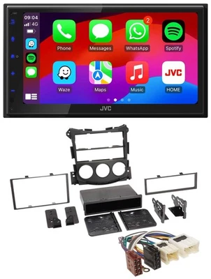 JVC Bluetooth 2DIN MP3 DAB USB Autoradio für Nissan 370Z Coupe Roadster ab 10 - Bild 1 von 4