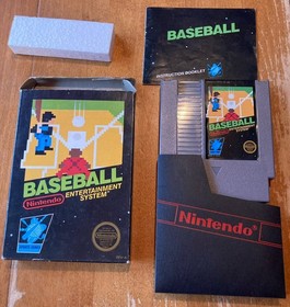 NES Baseball CIB (Nintendo Entertainment System, 1985)