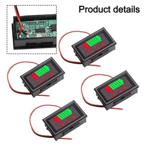 Reliable Battery Capacity Meters with Clear Readings for Home Use or Travel - Bild 1 von 12