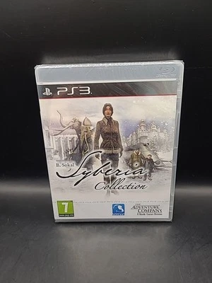 Syberia Collection Sony PlayStation 3 PS3 UK PAL - New & Sealed - Image 1 of 4