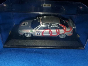 1/43 1996 John Bintcliffe BTCC Audi A4 British Touring Car Minichamps Code 3 - Picture 1 of 8