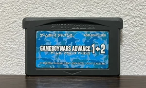 Gameboy Wars Advance 1 & 2 Nintendo Gameboy Advance GBA Japanese ver Tested - Picture 1 of 3
