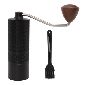 Manual Coffee Grinder CNC Steel Core Hand Burr Small Portable 2 Bearing AC - Picture 1 of 24