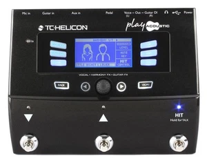 TC-Helicon VoiceLive Play Acoustic Guitar and Vocal Effects Processor Pedal - Picture 1 of 7
