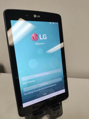 LG G Pad 7.0 LTE (AT&T) 16GB Gray Tablet (LG-V410)  - Image 1 of 4