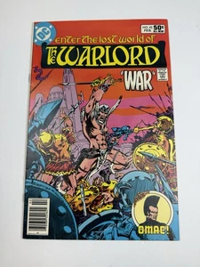 DC Comic The Warlord “War” #42 Plus OMAC  - Picture 1 of 4