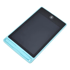 (blue)LCD Writing Pad Safe Eco-Friendly Simple Interesing One-Key Clear Writing - Afbeelding 1 van 12