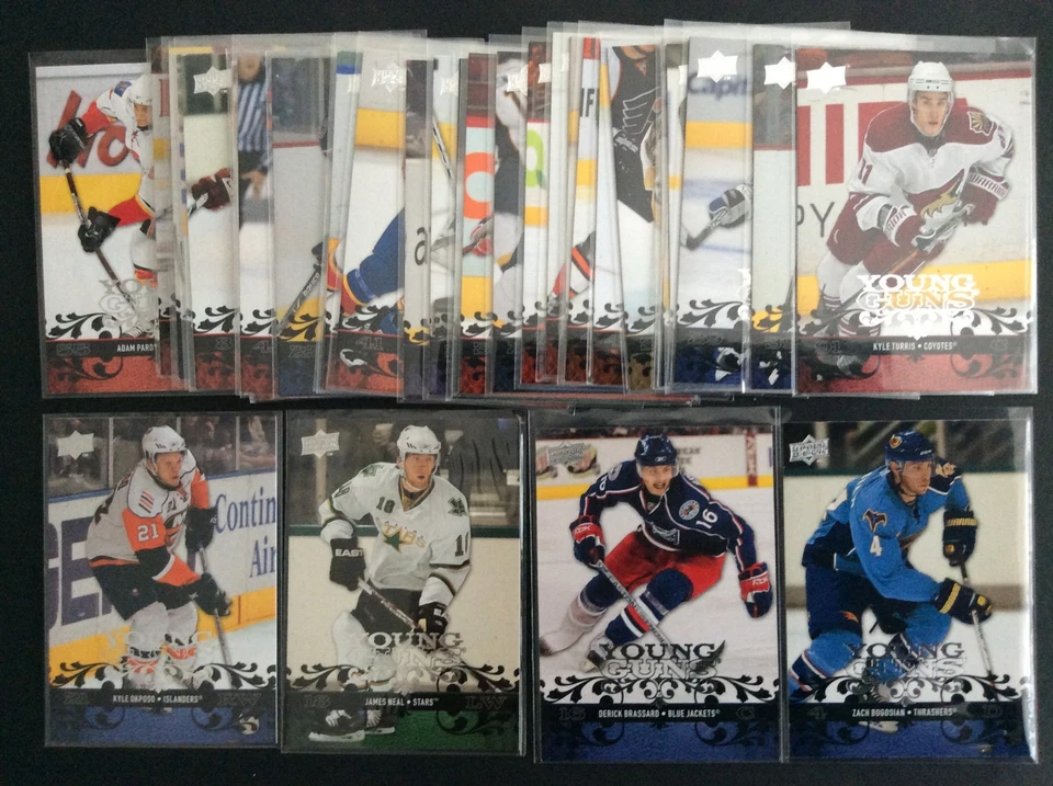 2008-09 Upper Deck Hockey Serie 1 Young Guns Lote 33/50 Set Sin Steven Stamkos Foto 1 de 1