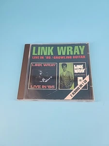 Live in '85 / Growling Guitar by Wray, Link (CD, 1995) - Imagen 1 de 3