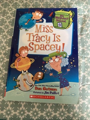 Miss Tracy is Spacey - Paperback By Dan Gutman - - Image 1 of 4