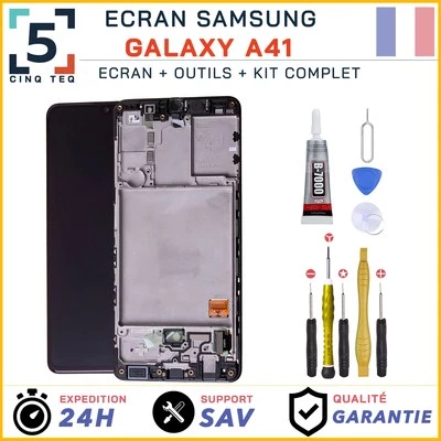 CINQ TEQ Ecran Complet remplacement pour Samsung Galaxy A41 SM-A415F A415 avec Kit