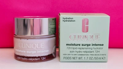 Clinique Moisture Surge Intense 72H Lipid-Replenishing Hydrator Gel Cream 1.7 oz - Image 1 of 4