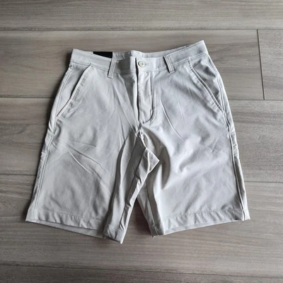 Pantalones Cortos de Golf Under Armour Para Hombres 32 Caqui Tostado 10" Entrepierna Rendimiento Poliéster Nuevos Foto 1 de 4