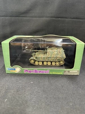 Dragon Armor 1:72 60054 FERDINAND w/Zimmerit Tank,sPzJgAbt654,Eastern Front 1943 - Image 1 of 4