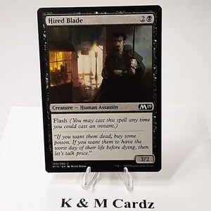 MTG - M19 - Hired Blade (100/280) - Picture 1 of 3
