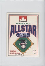 1991 Petro-Canada All Star FanFest Stand-Ups Cecil Fielder #11