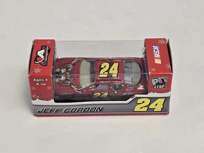 Arte de Natal 1/64 2007 Jeff Gordon Foundation Chevy Sam Bass Holiday Art - Imagem 1 de 4