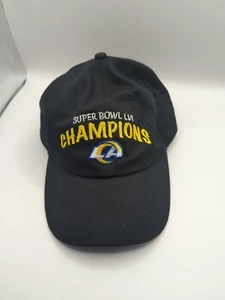 Gorra de campeones de fútbol americano NFL Super Bowl LVI Los Angeles Rams - Imagen 1 de 5