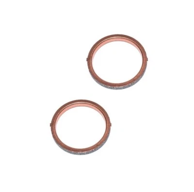 Juego de 2 juntas de cabezal silenciador tubo de escape nuevo Suzuki K&L 0133-008X2 Foto 1 de 4