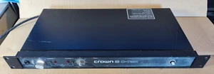 Crown D-75A Power Amplifier 2 Channel Rack Mount POWER TESTED - Picture 1 of 18