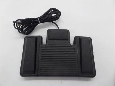 Pedal USB bidirecional Philips LFH-0210/92 LFH-6212/00 LFH-0210/90B - Imagem 1 de 4