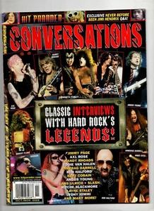Hit Parader -Conversations- magazine October/November 2009 - Picture 1 of 6