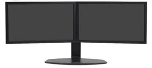 Ergotron Neo Flex Dual LCD Lift Stand With Samsung S22E200B 21.5 INCH  Monitors - Picture 1 of 4