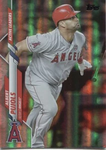 ALBERT PUJOLS 2020 Topps Actualización Rainbow Foil Parallel - LA ANGELS - #U-259 - Imagen 1 de 1