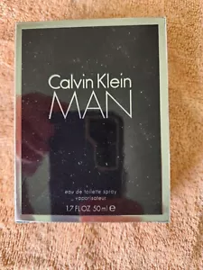 CALVIN KLEIN - CALVIN KLEIN MAN EDT ( M ) 1.7 OZ - Picture 1 of 3