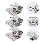  Electroplated Iron Price Tag Clip Metal Clothes Hanger Cards