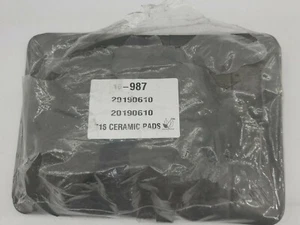 Set of Z16 Ceramic Front Brake Pads 16-987 Mercedes E Class 2003-2009 READ DESC - Bild 1 von 3