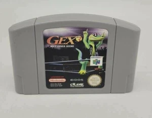 Gex 3 Deep Cover Gecko (Nintendo N64) *NO BOX or MANUAL* - Picture 1 of 2