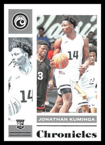 2021 Panini Chronicles Draft Picks Jonathan Kuminga #5    Ignite 2E