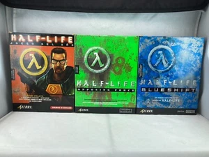 HALF - LIFE TRILOGIA ORIGINAL PC CD BIG BOX - Imagen 1 de 17