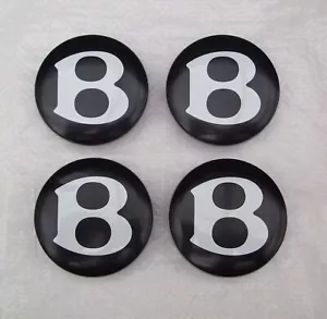 Bentley Flying Spur Continental GT GTC Alloy Wheel Centre Hub Cap x4 3W0601170F - Picture 1 of 7
