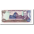 [#168938] Banconote, Nicaragua, 500 Cordobas, 1985, Km:144, Fds