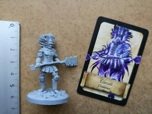 EHECATL MINIATURE+ CARD/BLACK ROSE WARS KICKSTARTER/G297 - Imagen 1 de 1